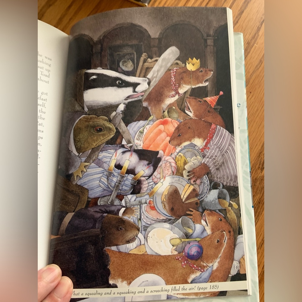 The Wind in the Willows by Kenneth Grahame. Illustrations by Helen Ward. - Picture 6 of 10
